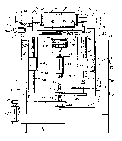 A single figure which represents the drawing illustrating the invention.